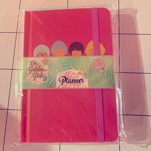 Golden Girls Stay Golden Planner Notebook Betty White Calendar Datebook NEW